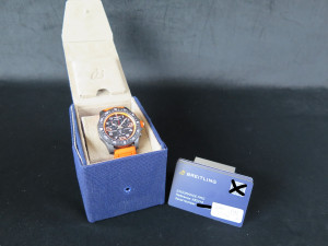 Breitling Endurance Pro Orange X82310A51B1S1 NEW 