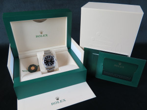 Rolex Oyster Perpetual 36 Black Dial 126000 