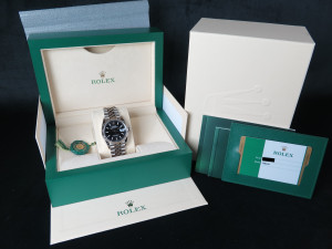 Rolex Datejust Black Dial 126234