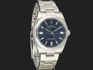 Rolex Oyster Perpetual 36 Blue Dial 126000