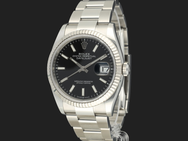 Rolex - Datejust Black Dial 126234 