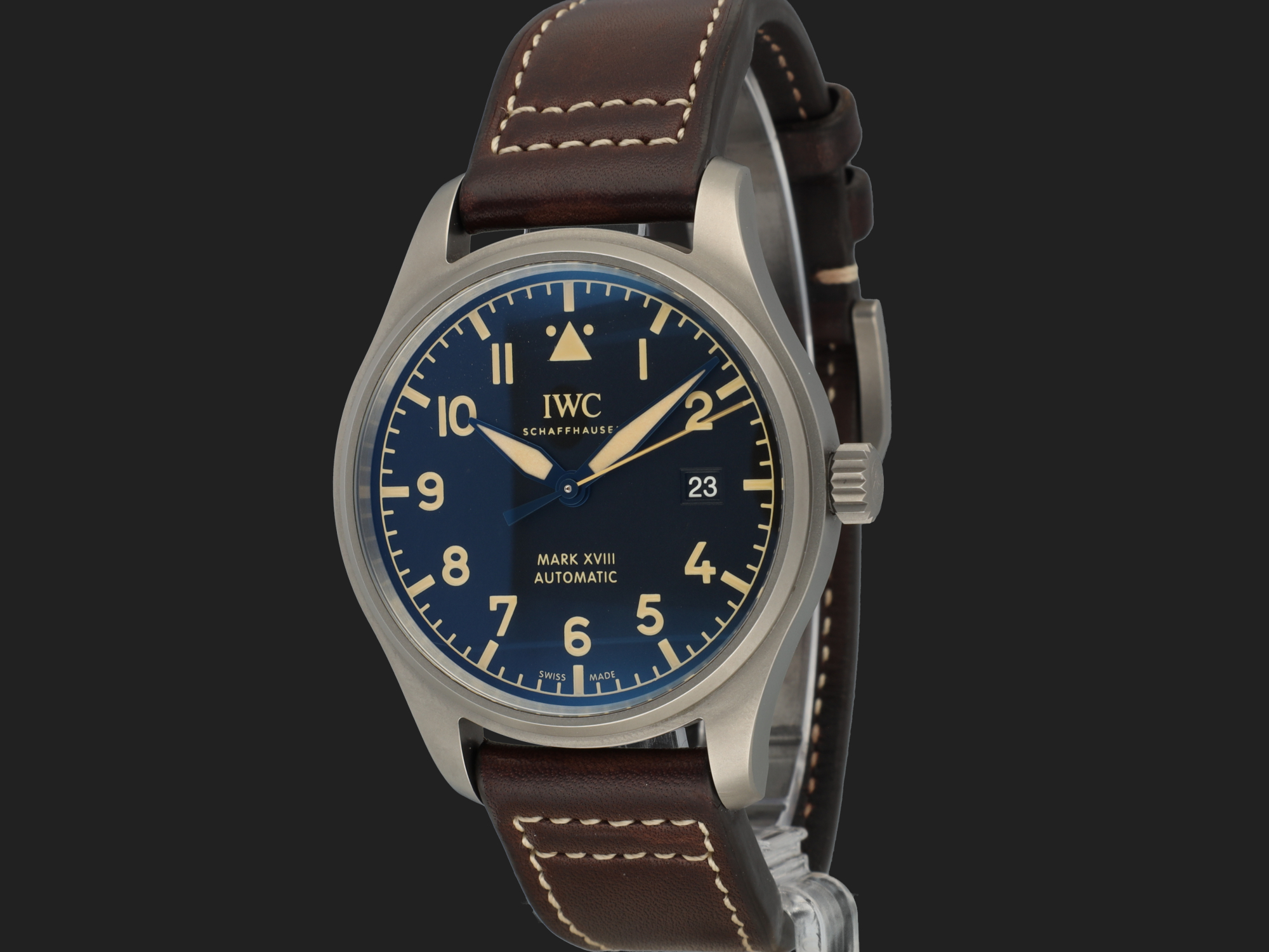 IWC Pilot s Watch Mark XVIII Heritage IW327006 Watches Filipucci Juweliers