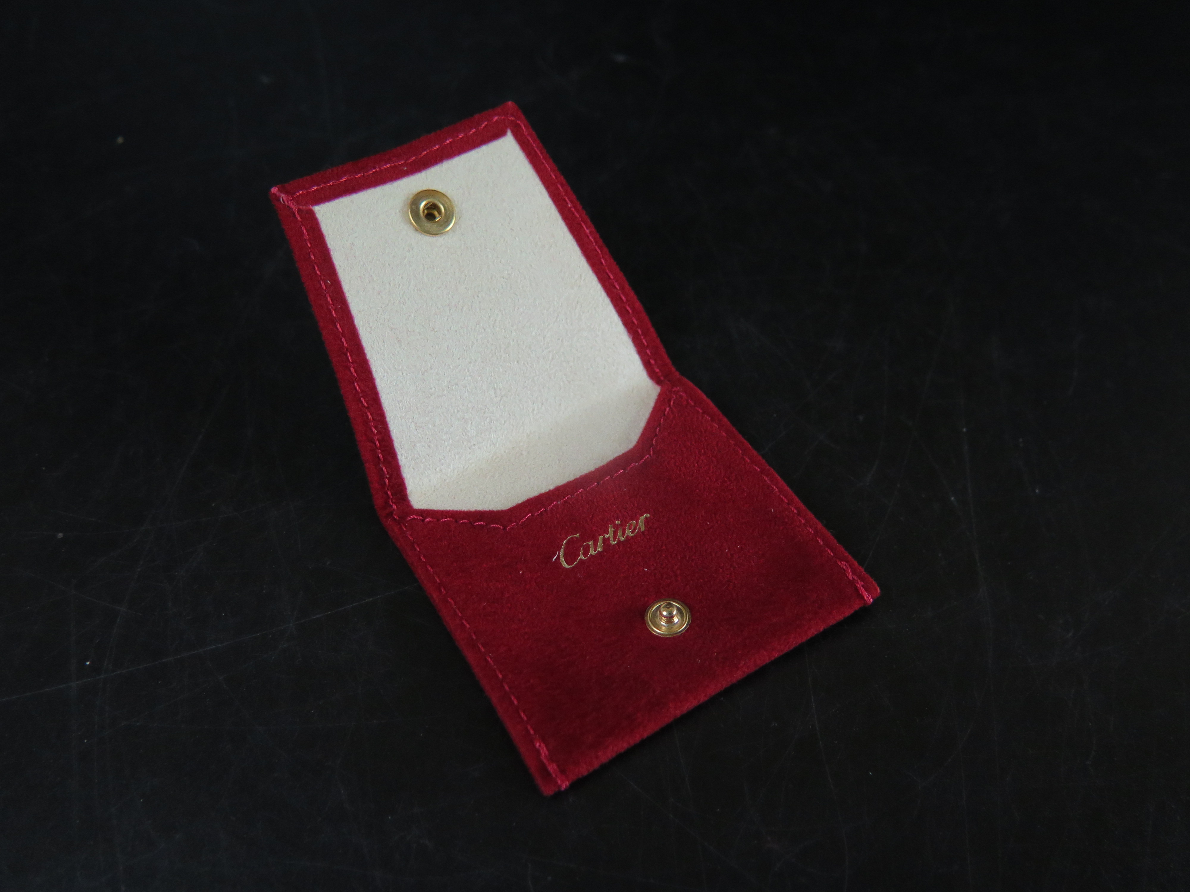 Cartier Pouch Small Parts Filipucci Jewelers Maastricht