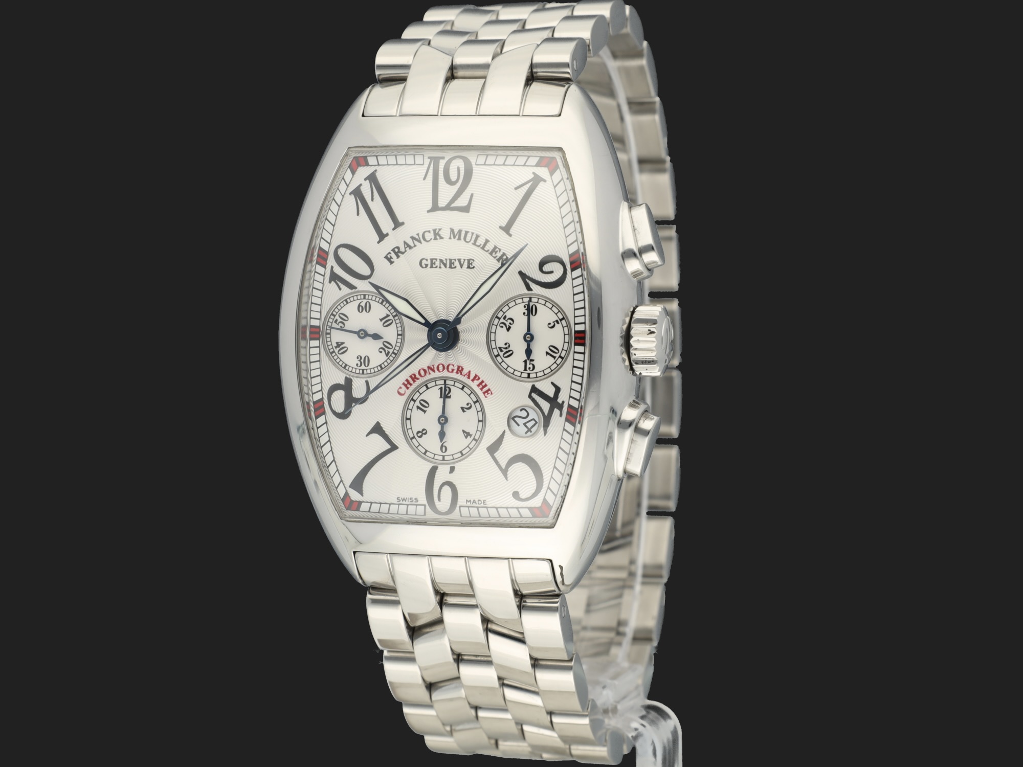 Franck Muller Cintr e Curvex Chronograph 7880 CC AT Horloges