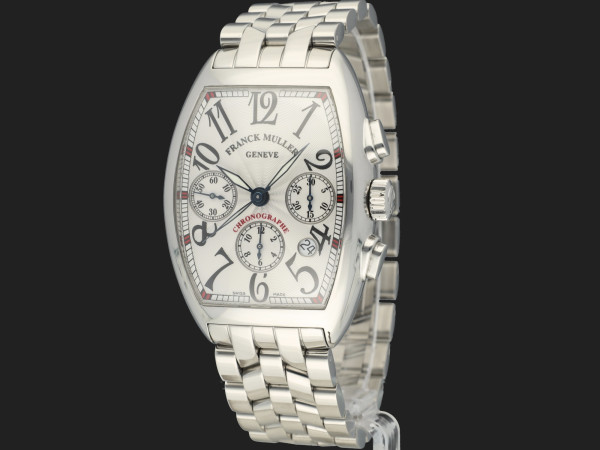 Franck Muller - Cintrée Curvex Chronograph 7880 CC AT