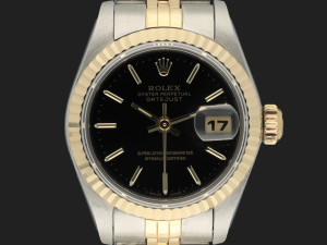 Rolex Lady-Datejust 26 Black Dial 69173