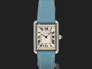 Cartier Tank Louis SM White Gold W1541056 / 2679