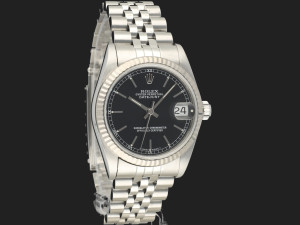 Rolex Datejust 31 Black Dial 68274