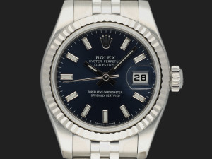 Rolex Lady-Datejust 26 Blue Dial 179174