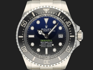 Rolex Sea-Dweller Deepsea D-Blue James Cameron 136660