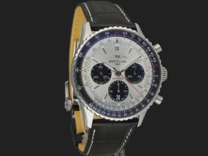 Breitling Navitimer B01 Chronograph 43 Grey Dial AB0138 NEW