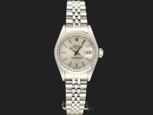 Rolex Lady-Datejust 26 Silver Dial 79174