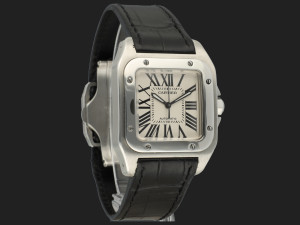 Cartier Santos 100 MM Automatic W20106X8 / 2878