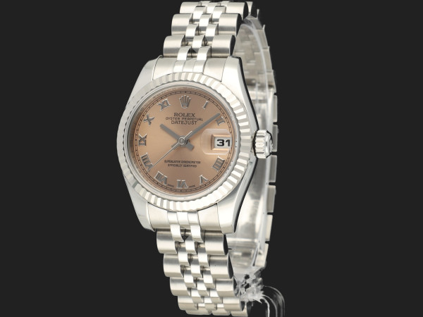 Rolex - Lady-Datejust Pink Roman Dial 179174