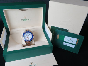 Rolex Yacht-Master II Everose/Steel 116681