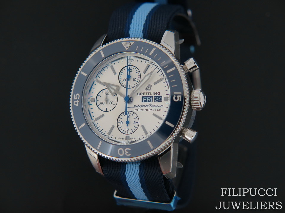 Breitling SuperOcean Heritage Chronograph 44 Ocean Conservancy