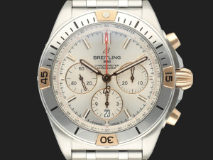 Breitling Chronomat B01 42 Silver Dial IB0134