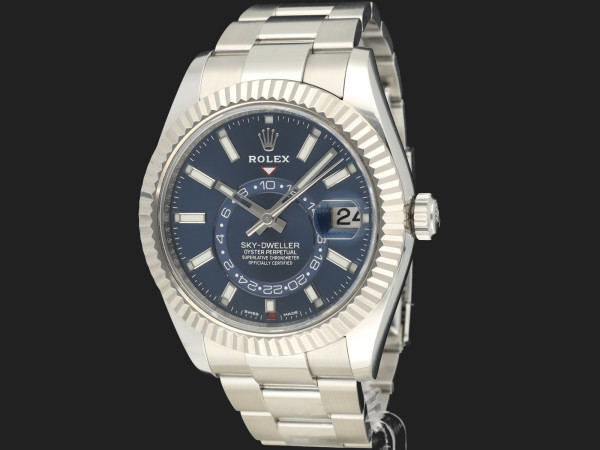 Rolex - Sky-Dweller Blue Dial 326934