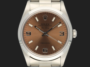 Rolex Air-King Pink Dial 14000