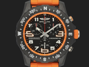 Breitling Endurance Pro Orange X82310A51B1S2 NEW