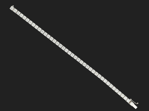 Overig - Tennis Bracelet 18k White Gold NEW