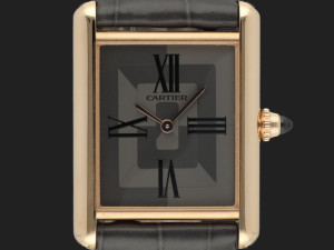 Cartier Tank Louis Large Rose Gold WGTA0092 99% NEW