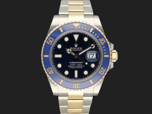 Rolex Submariner Gold/Steel Blue Dial 126613LB