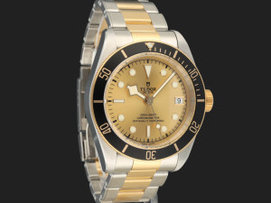 Tudor Black Bay S&G Gold / Steel Champagne Dial 79733N