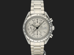 Omega Speedmaster Automatic Date Silver Dial 3513.30.00