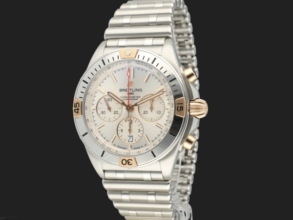 Breitling - Chronomat B01 42 Silver Dial IB0134