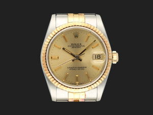 Rolex Datejust 31 Champagne Dial 68273