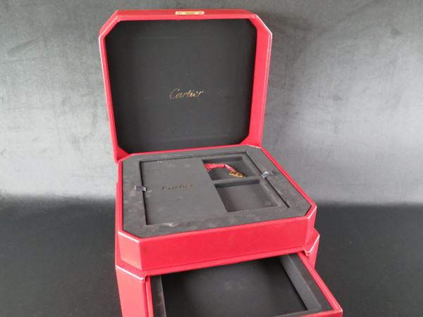 Cartier - Collector's Box for 6 Watches & Jewelry