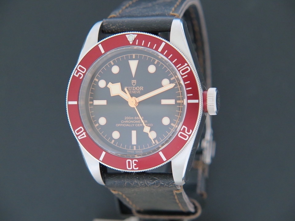 Tudor heritage black bay 79230r sale