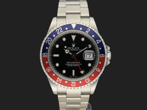 Rolex GMT-Master II 'Pepsi' 16710 