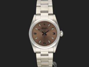 Rolex Oyster Perpetual 31 Pink Dial 77080