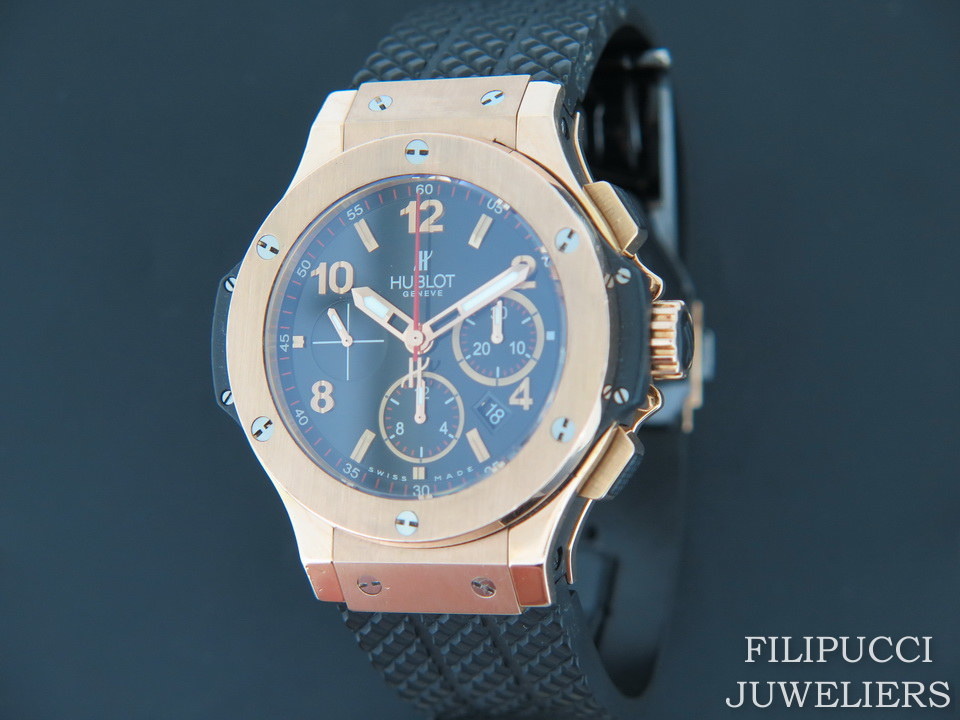 Hublot Big Bang Chrono Rosegold 301.PX.130.RX Horloges Filipucci Juweliers Maastricht