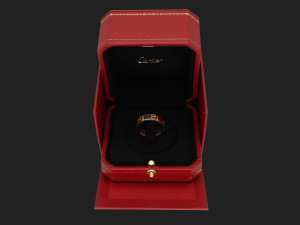 Cartier Love Ring Rose Gold Size 60