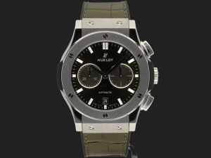 Hublot Classic Fusion Chronograph Titanium Green 541.NX.8970.LR