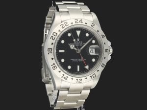 Rolex Explorer II Black Dial Rehaut Cal. 3186 16570 V-serial