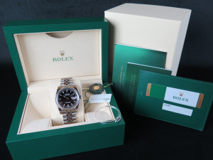 Rolex Datejust 36 Black Dial 116200