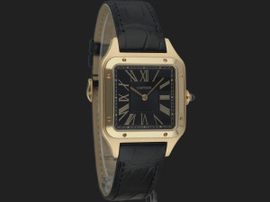 Cartier Santos-Dumont Yellow Gold GM WGSA0077 NEW