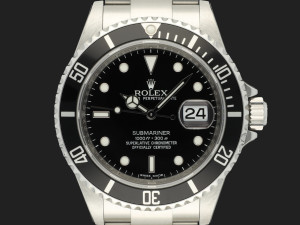 Rolex Submariner Date 16610 NOS FULL STICKERS