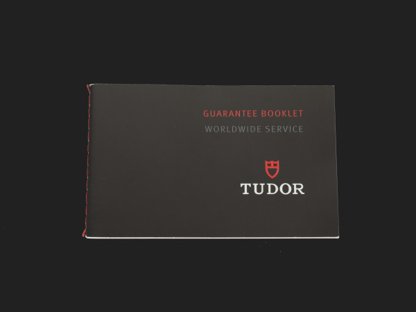 Tudor - Guarantee Booklet