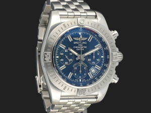 Breitling Chronomat 44 'Japan Special Edition' Blue Dial AB0115