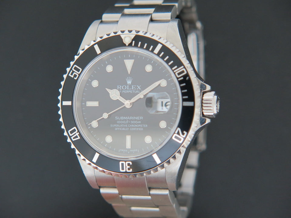 Rolex Submariner Date 16610 F-serial 116264 (1)