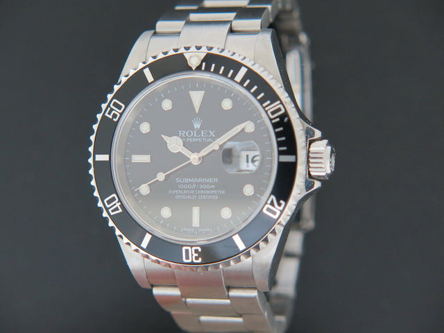 Rolex Submariner Date F-serial