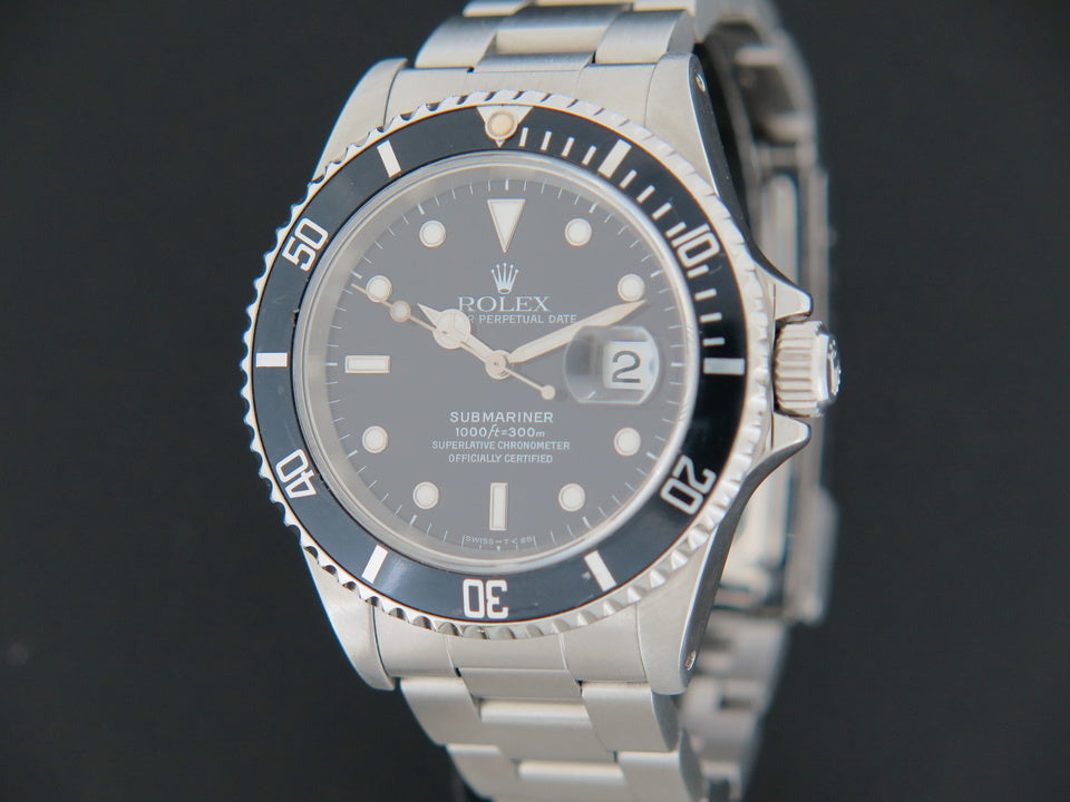 Rolex Submariner Date 16610 X-serie 16610 (1)
