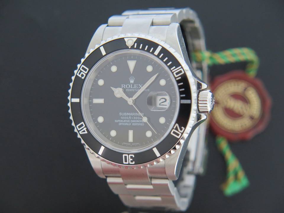 Rolex Submariner Date 16610 NOS IN STICKERS (1)