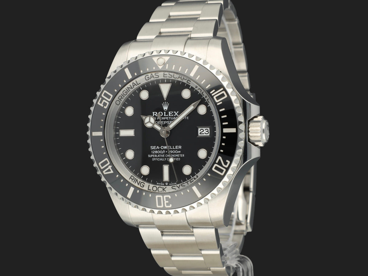 Rolex Sea-Dweller Deepsea Black Dial 136660 (1)