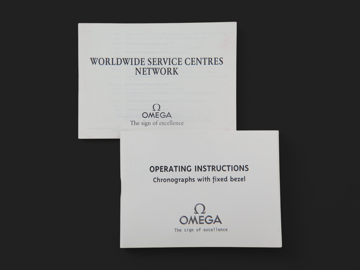 Omega Booklets